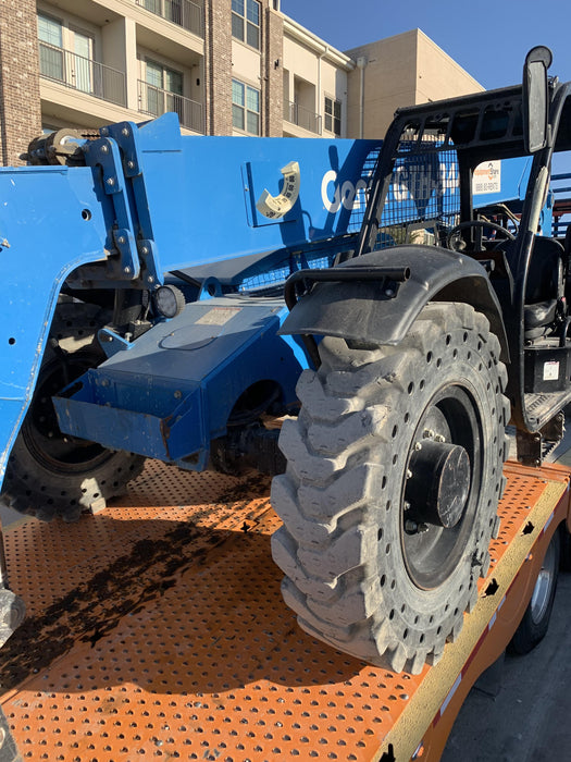 2017 Genie GTH-844 Genie GTH 844, Solid Tires, 60" carriage, Open ROPS