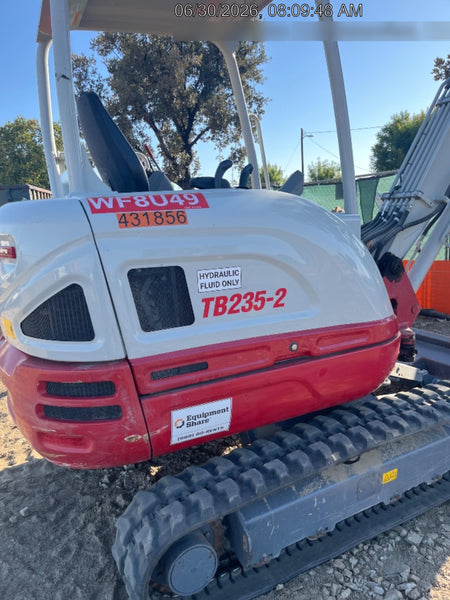 2024 TAKEUCHI TB235-2R