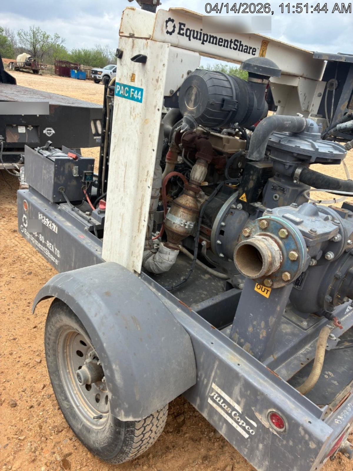 2023 ATLAS COPCO PAC F44 KD
