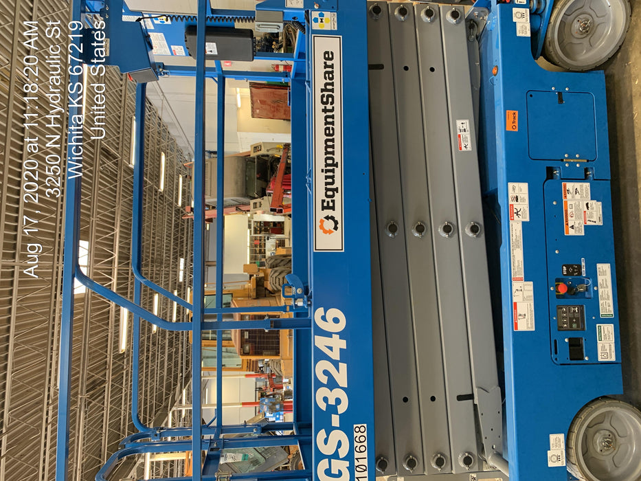 2020 GENIE GS-3246