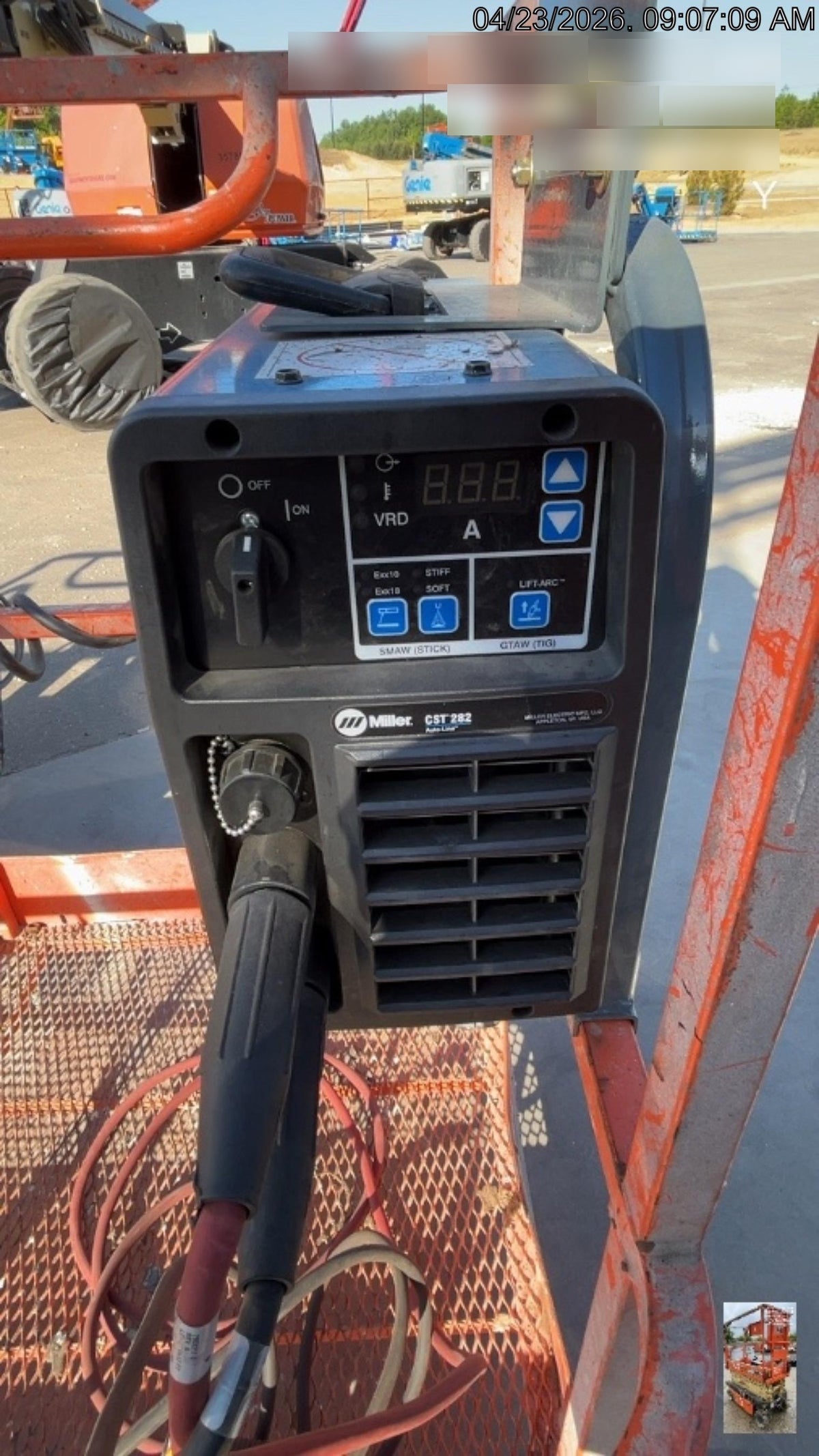 2024 MILLER ELECTRIC CST-282