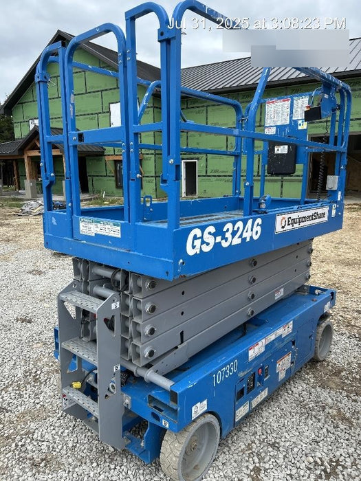 2020 Genie GS-3246 Standard, Folding full height swing gate