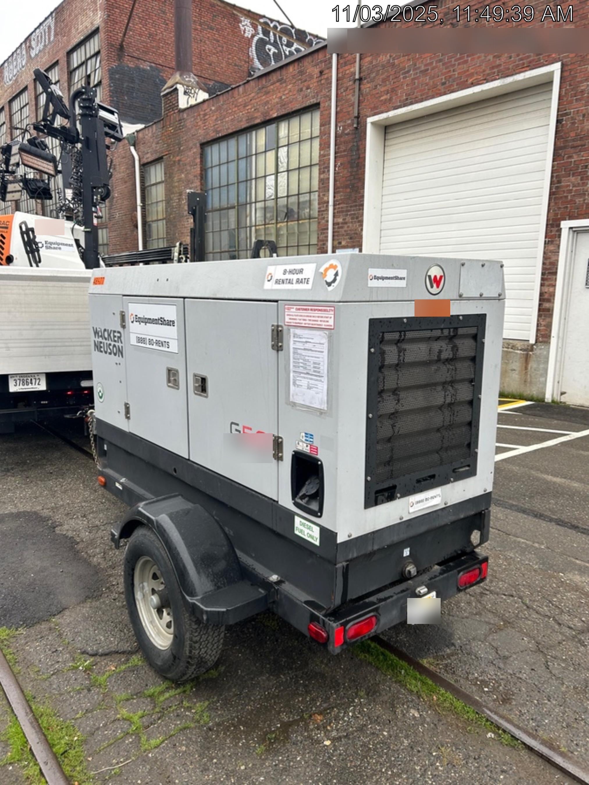 2019 WACKER NEUSON G50