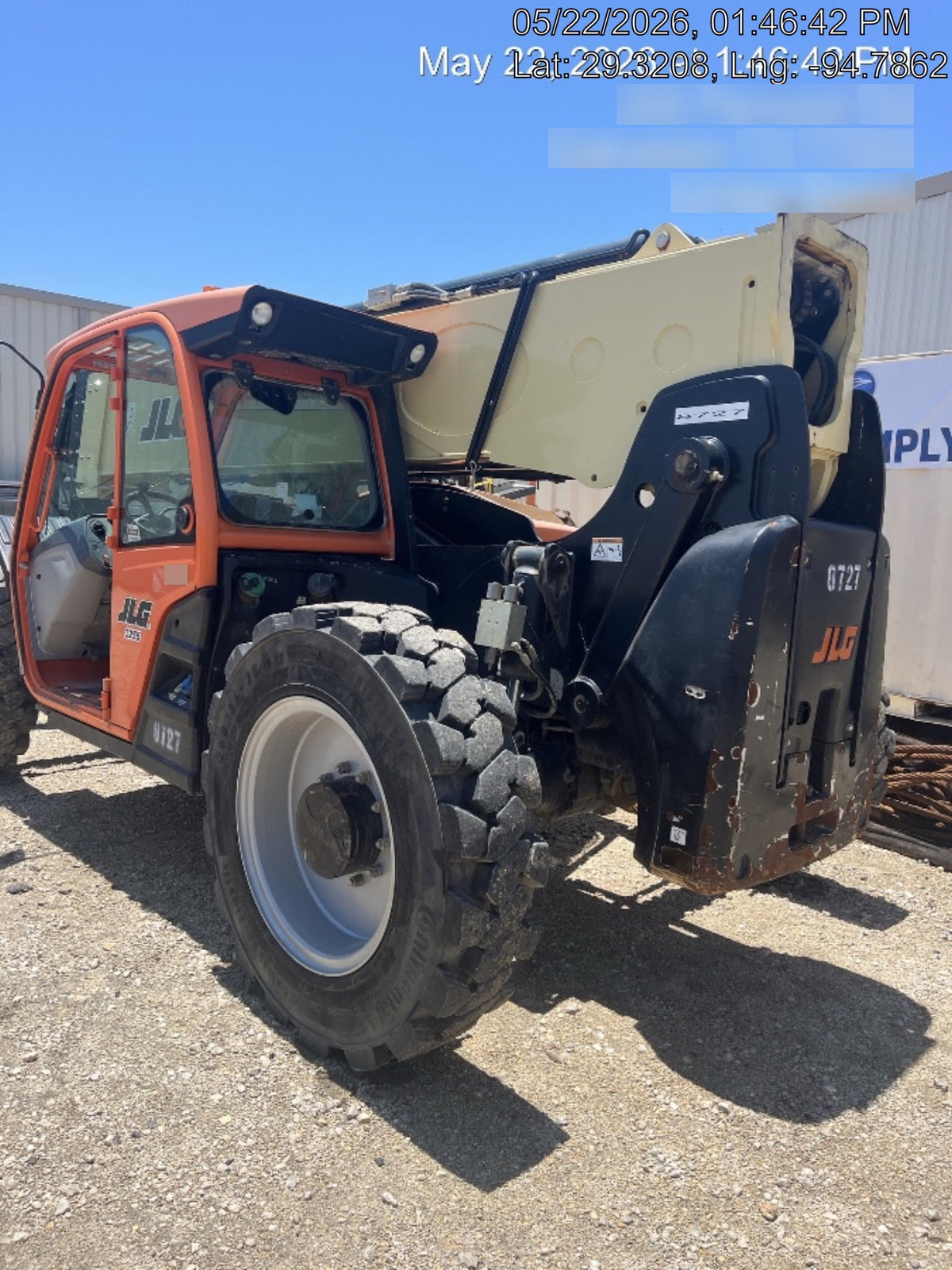 2018 JLG 1255
