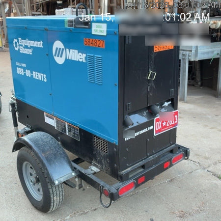 2025 MILLER ELECTRIC BIG BLUE 500