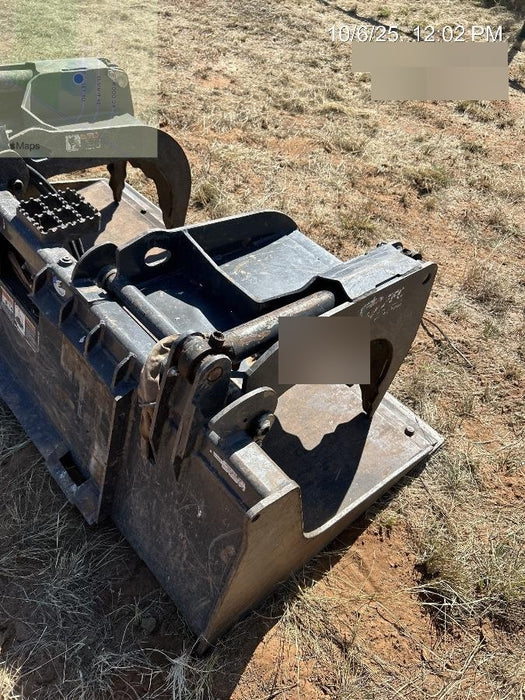 2019 PALADIN 76" Scrap Grapple Bucket - Paladin