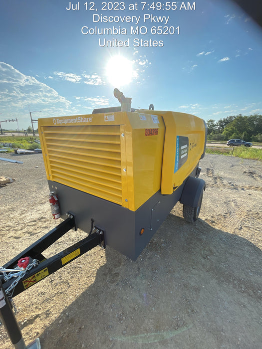 2023 ATLAS COPCO XAS 400-150 PACE