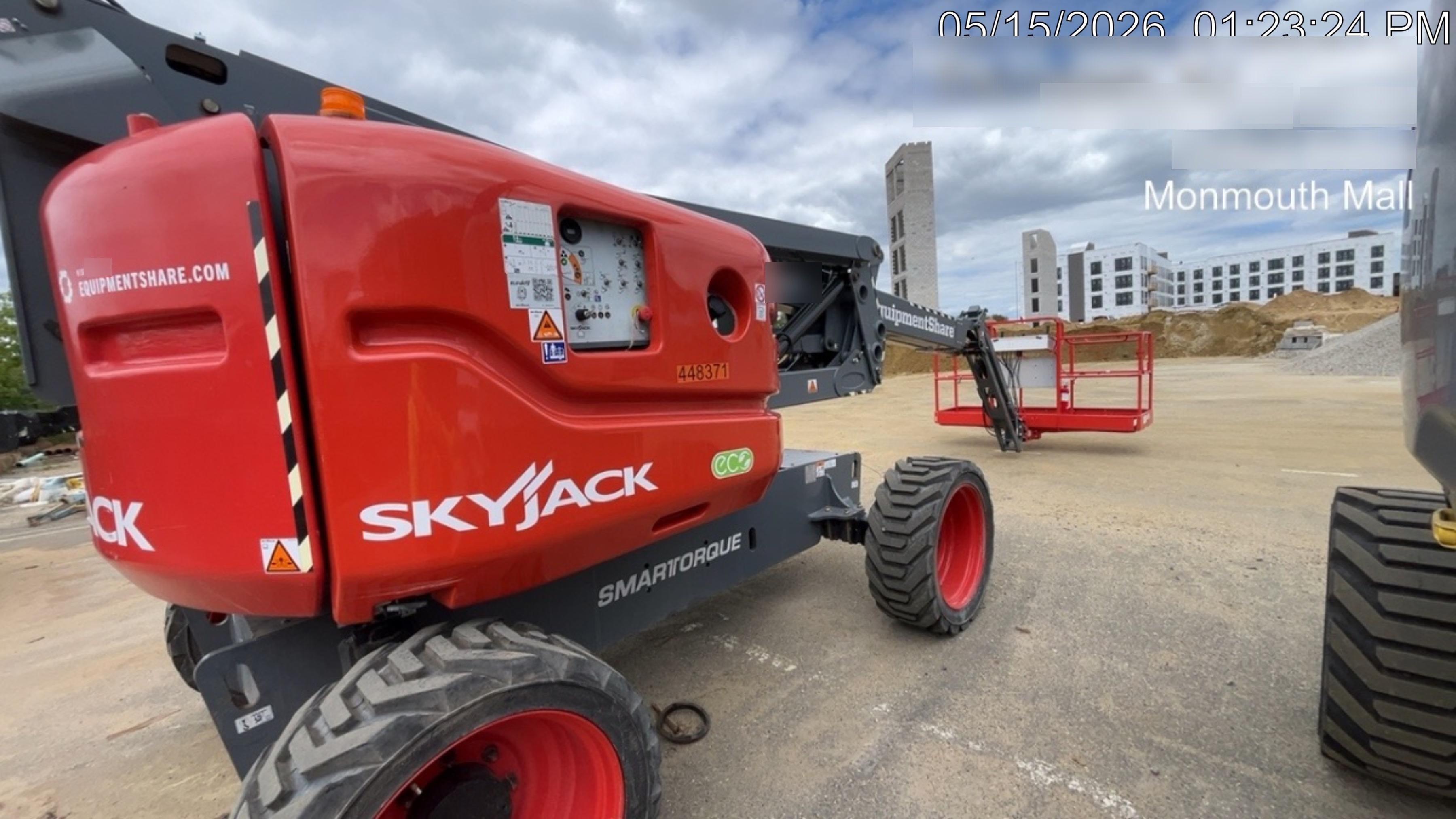 2024 SKYJACK SJ60 AJ+
