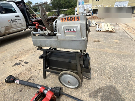 2021 RIDGID 535