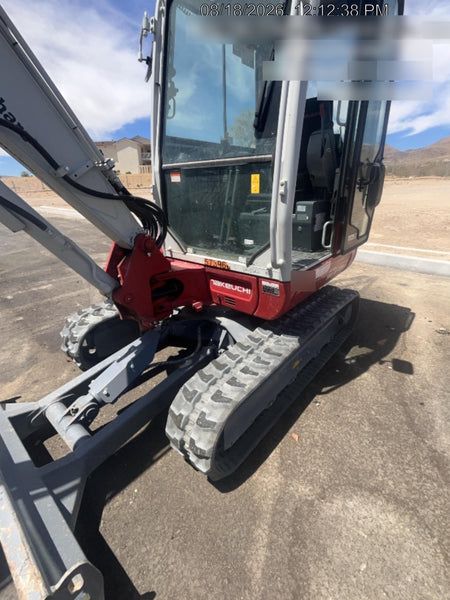 2025 TAKEUCHI TB235-2CR