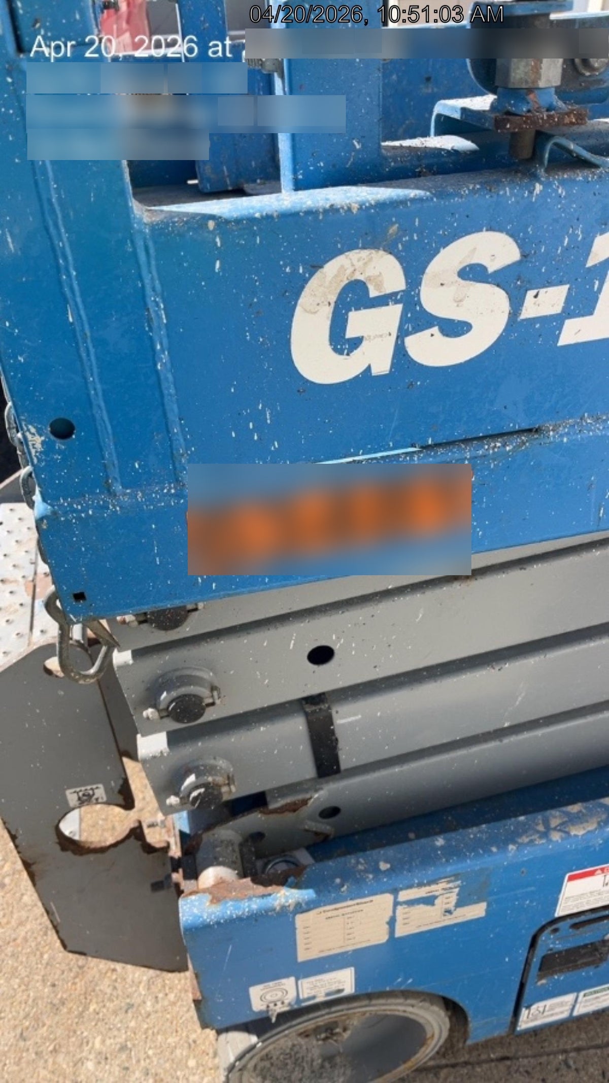 2020 Genie GS-1930 Standard Machine