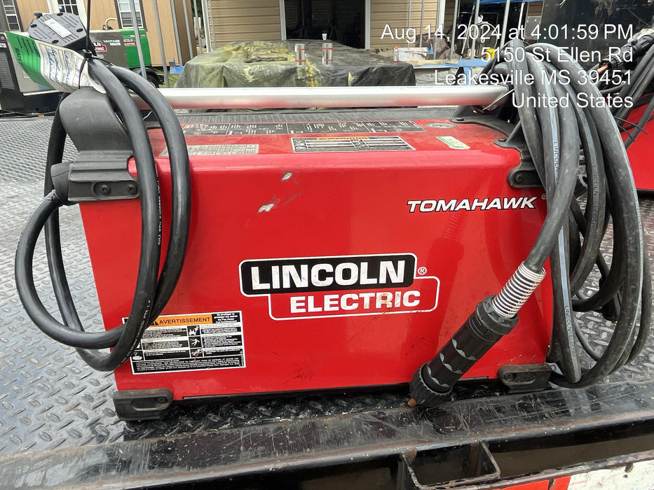2022 LINCOLN ELECTRIC TOMAHAWK 1000