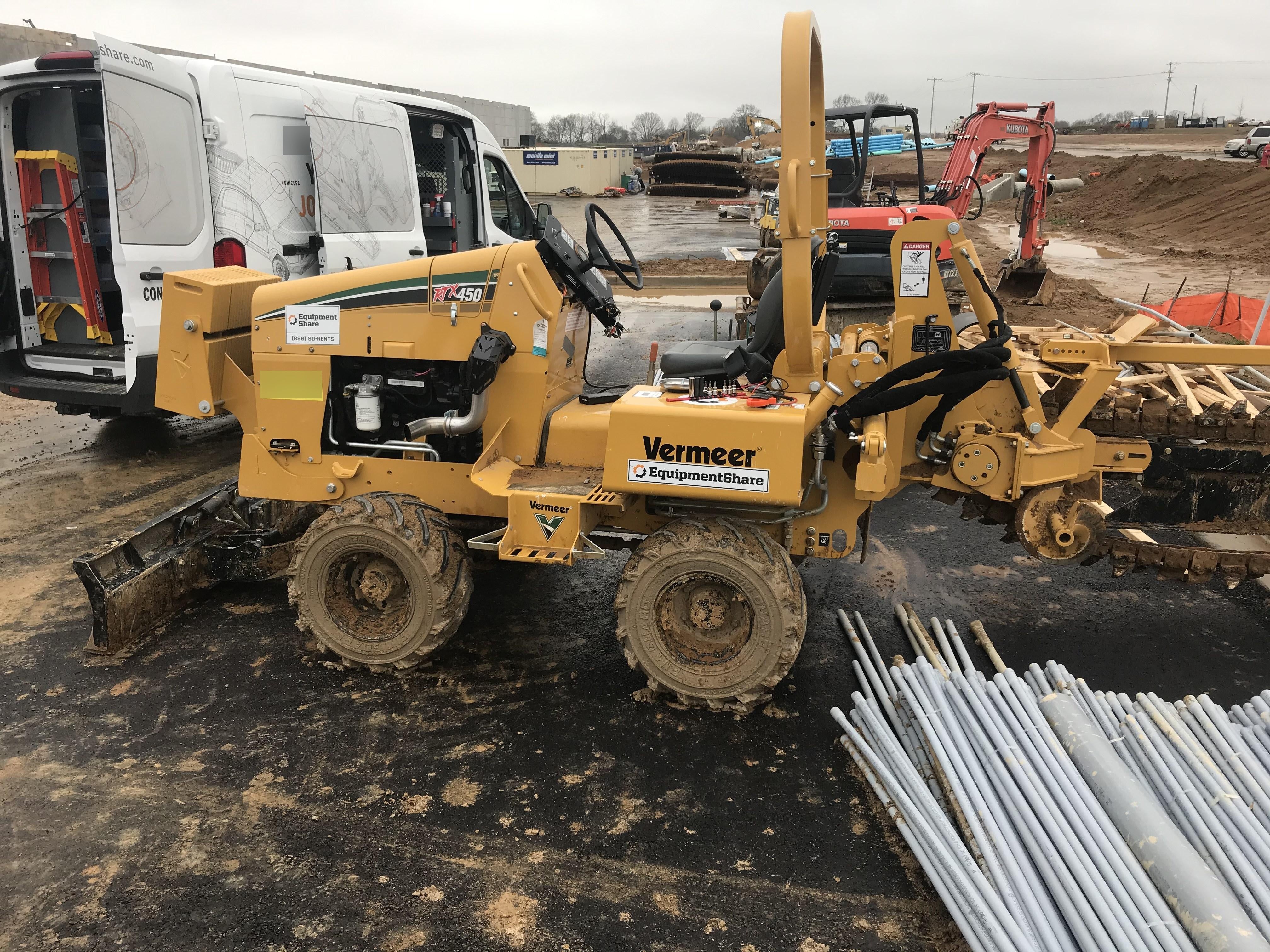 2019 VERMEER RTX450