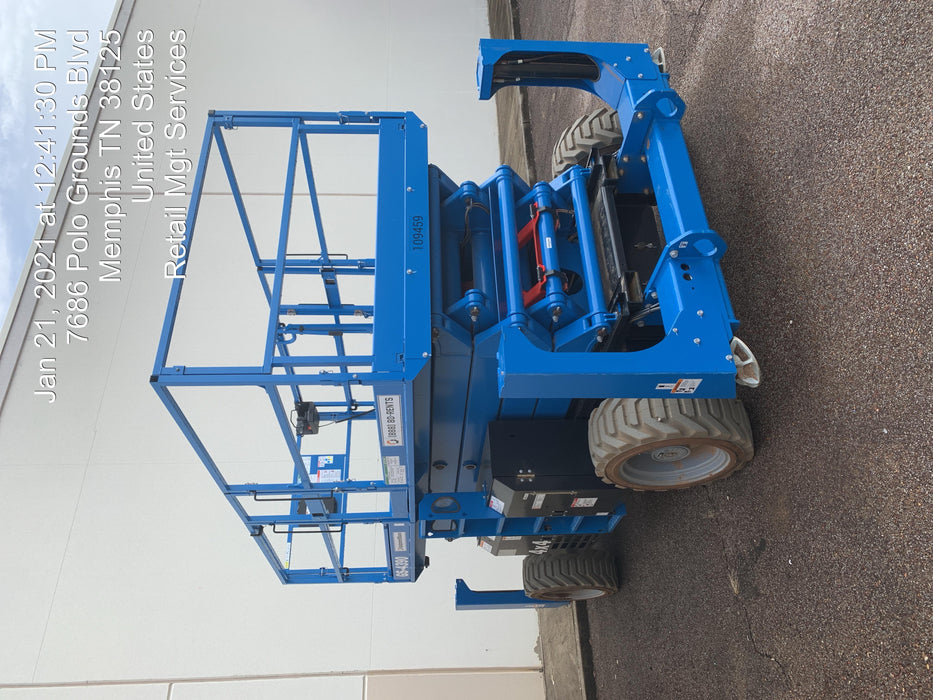 2020 GENIE GS-4390 RT