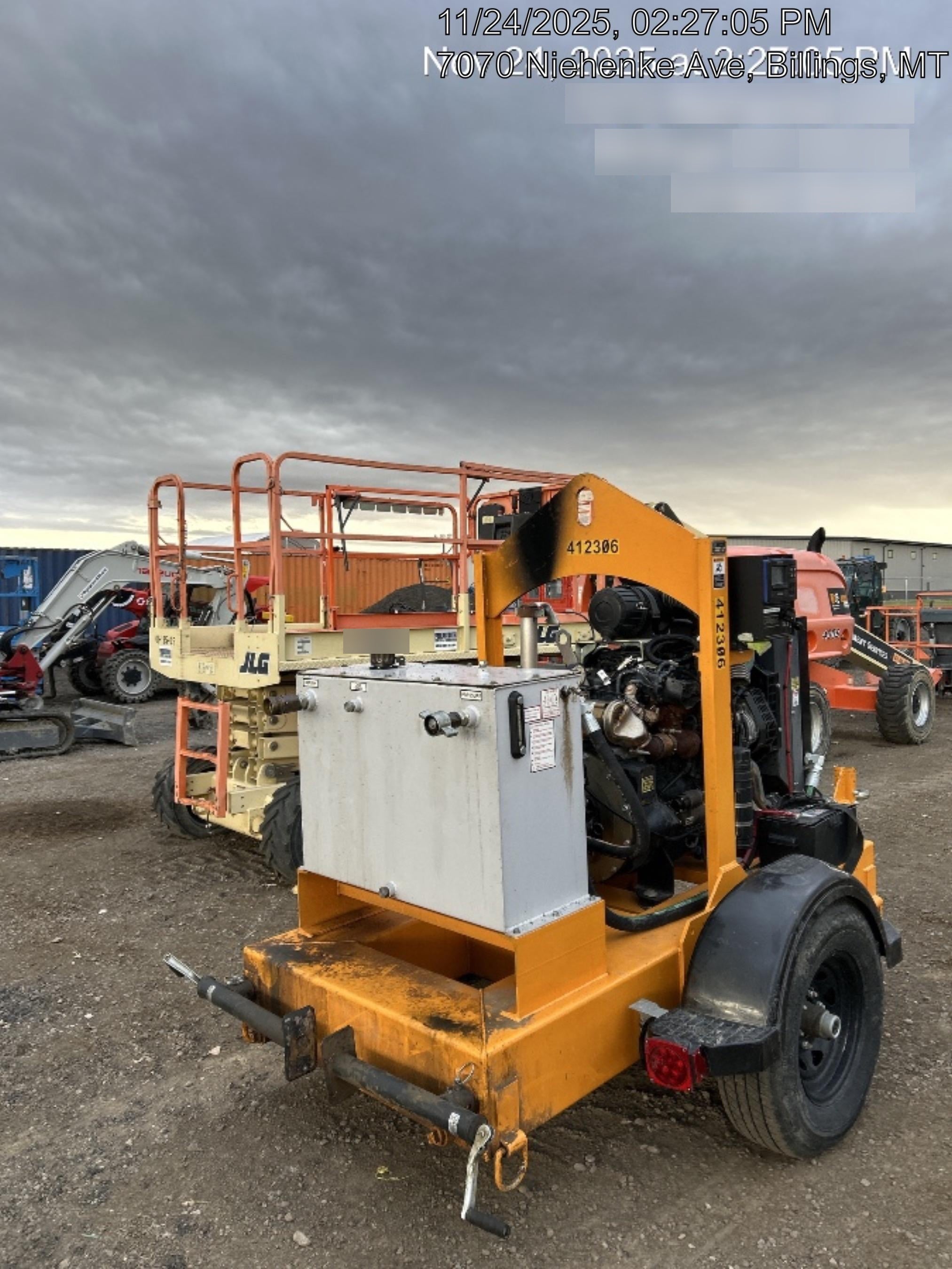 2024 HYDRA TECH HT74D/VFPT