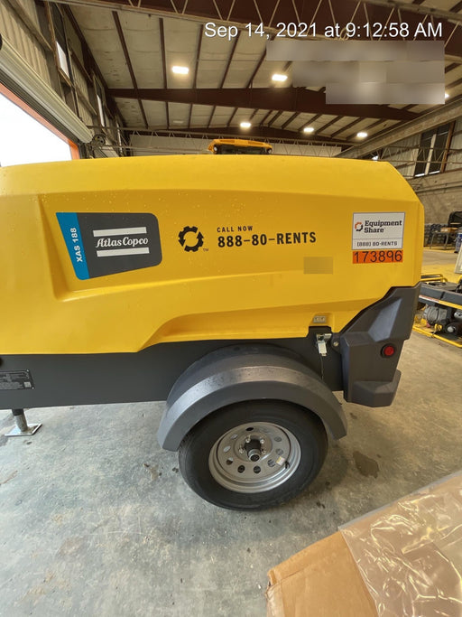 2021 ATLAS COPCO XAS188 CWK