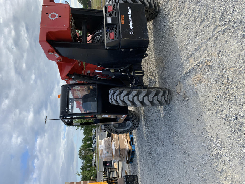 2019 Manitou MTA8044 74hp T4F, Open ROPS, Cab and Boom LED work lights, Auxiliary Hydraulics, Solid Tires, Amber strobe, Lift Hook 66" Carriage, 60" Forks