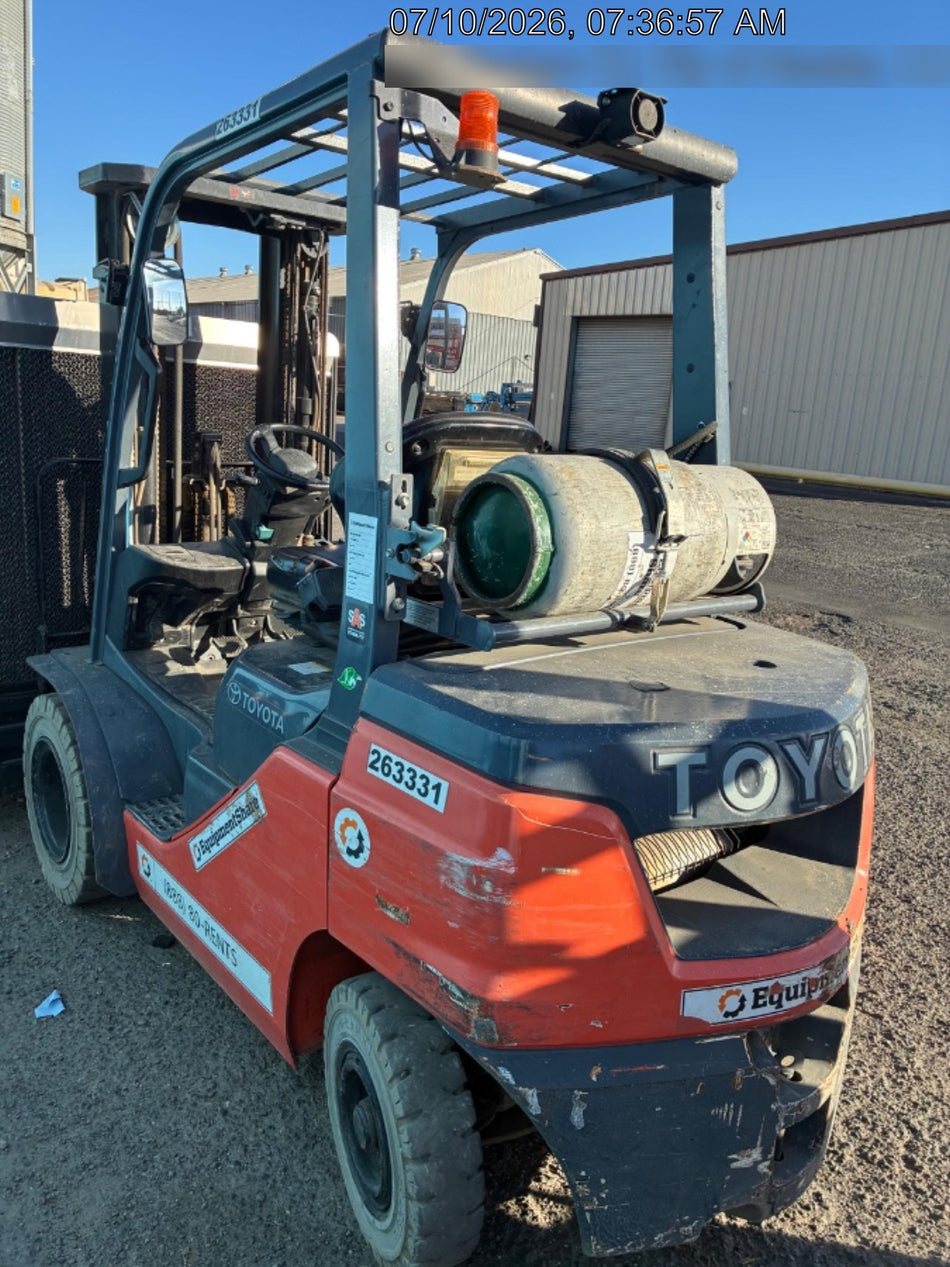 2022 TOYOTA 50-8FGU25