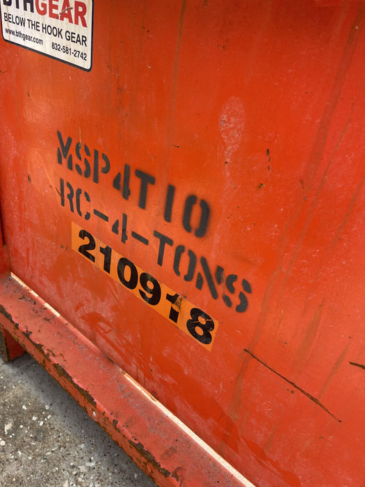 2022 BTHGEAR MSP4T/8