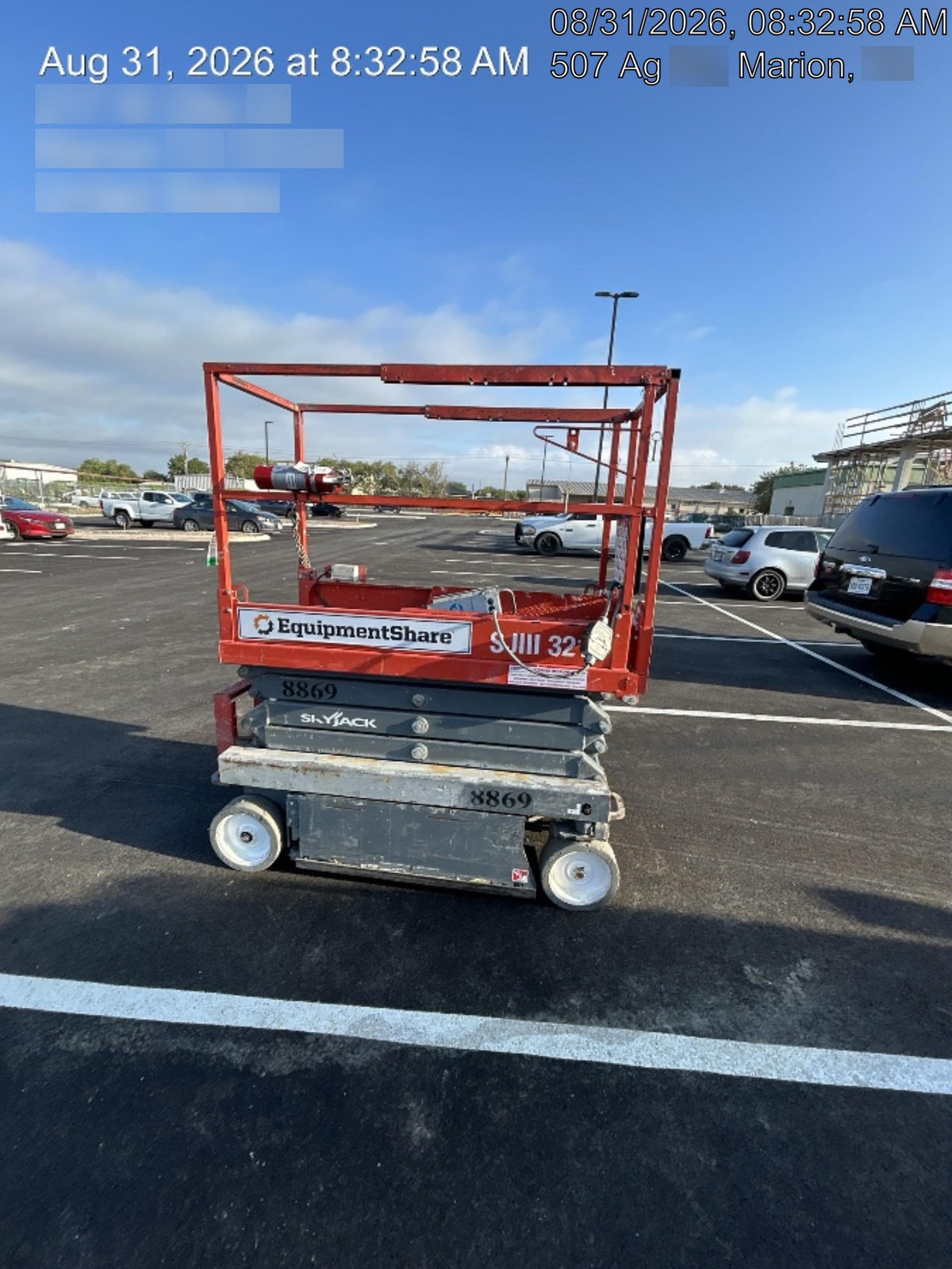 2018 Skyjack SJIII-3219 Skyjack SJIII3219 Scissor Lift