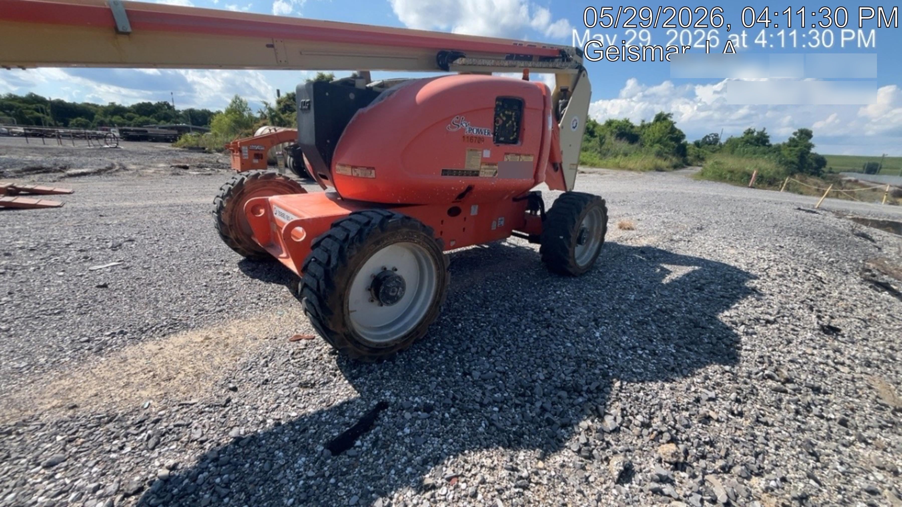 2021 JLG 600AJ
