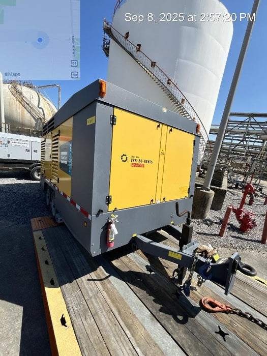 2023 ATLAS COPCO XAS 1800