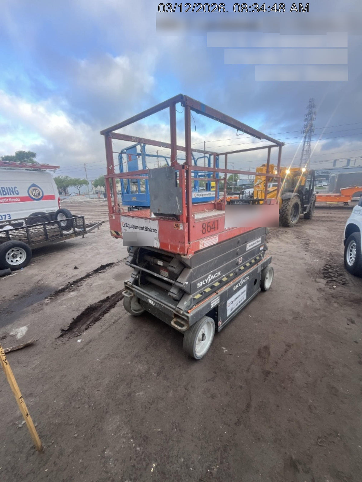 2018 SKYJACK SJIII-4632