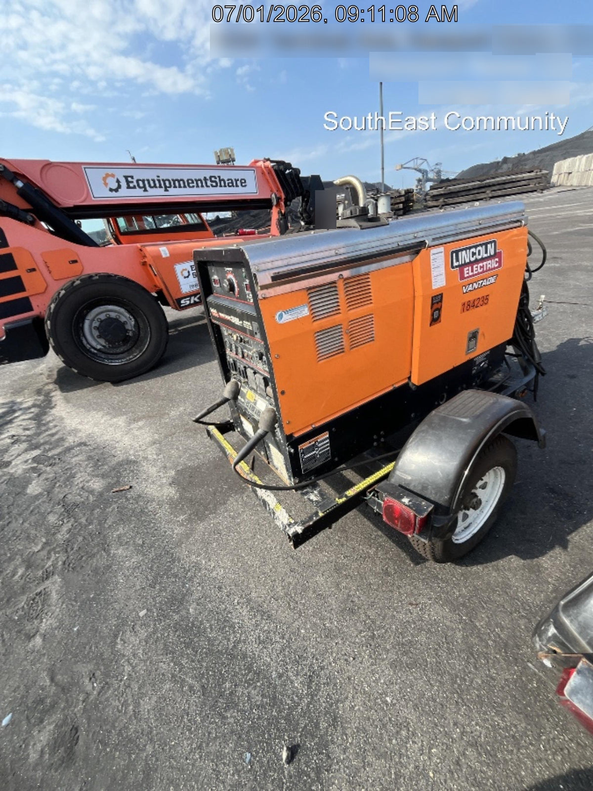 2021 Lincoln Electric Vantage 322 VANTAGE 322 READY-PAK 3
