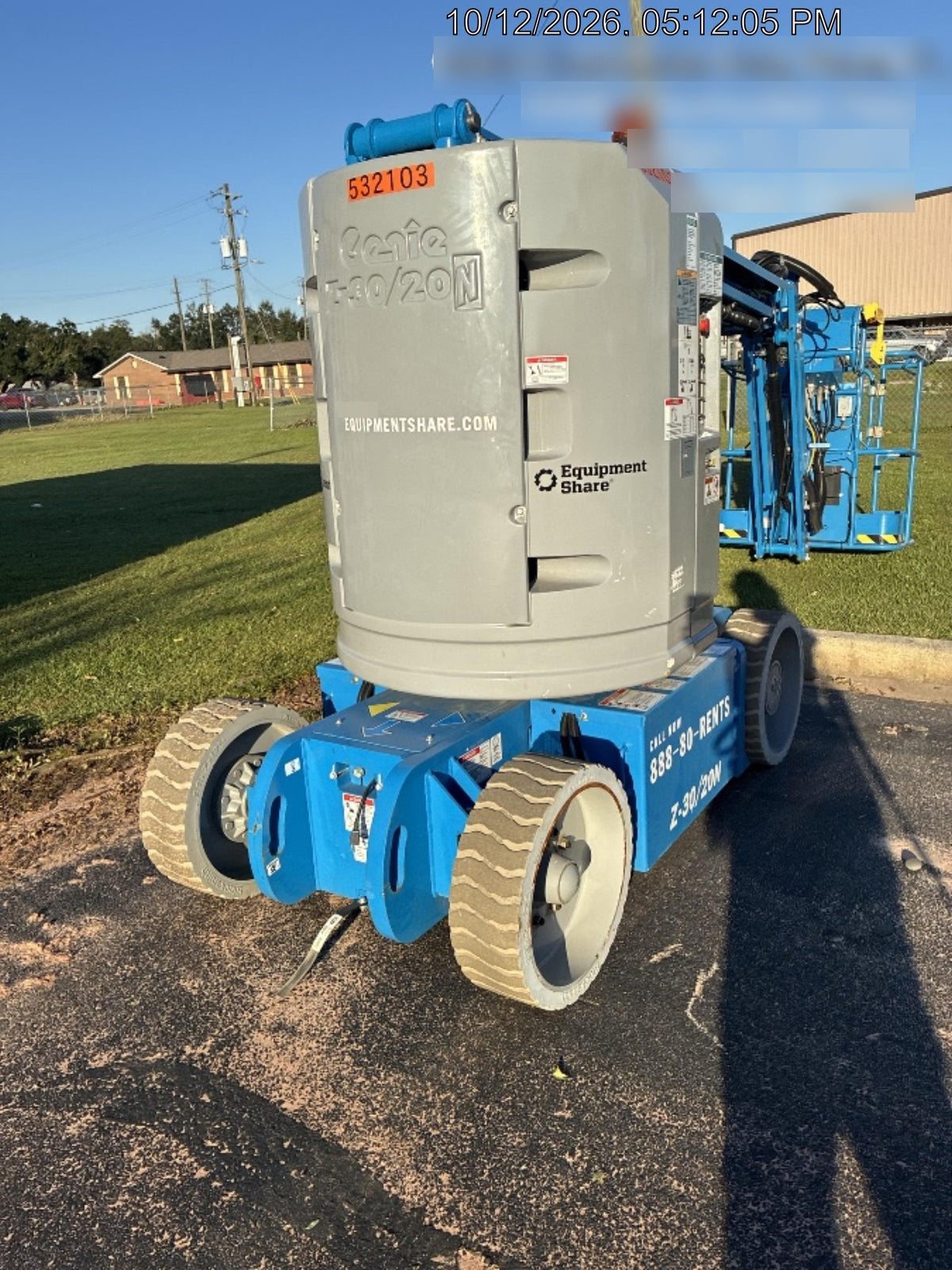 2025 GENIE Z-30/20N RJ