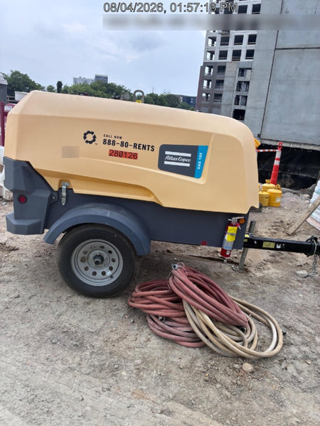 2022 ATLAS COPCO XAS188 CWK