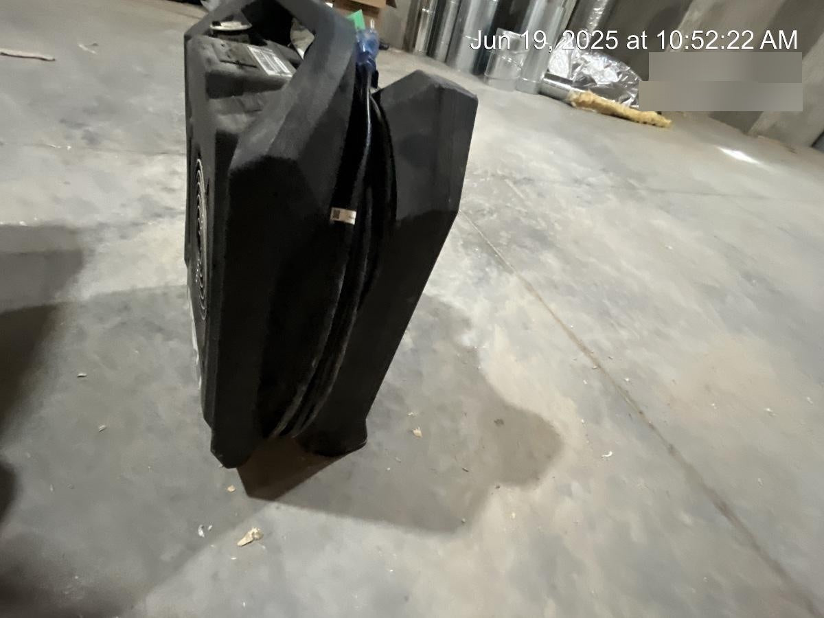 2022 PHOENIX AirMAX Radial Air Mover