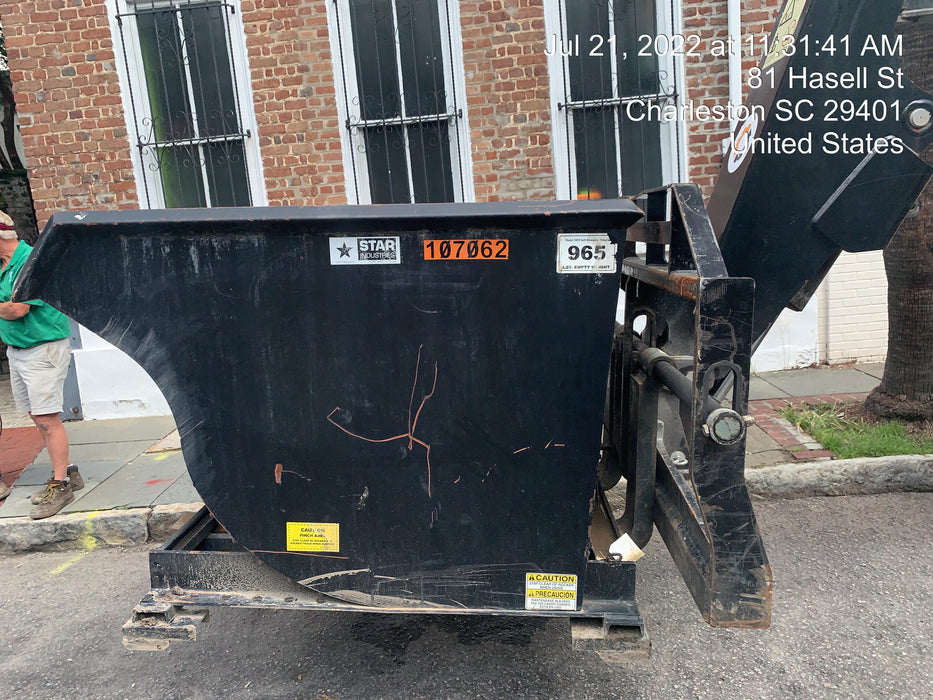 2020 STAR INDUSTRIES M-1820 - Self-Dump Hopper