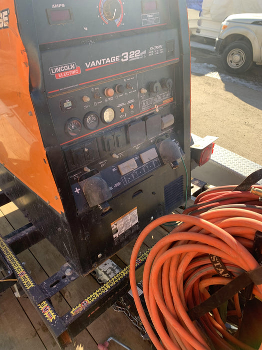 2020 Lincoln Electric Vantage 322 Ready-Pak 3