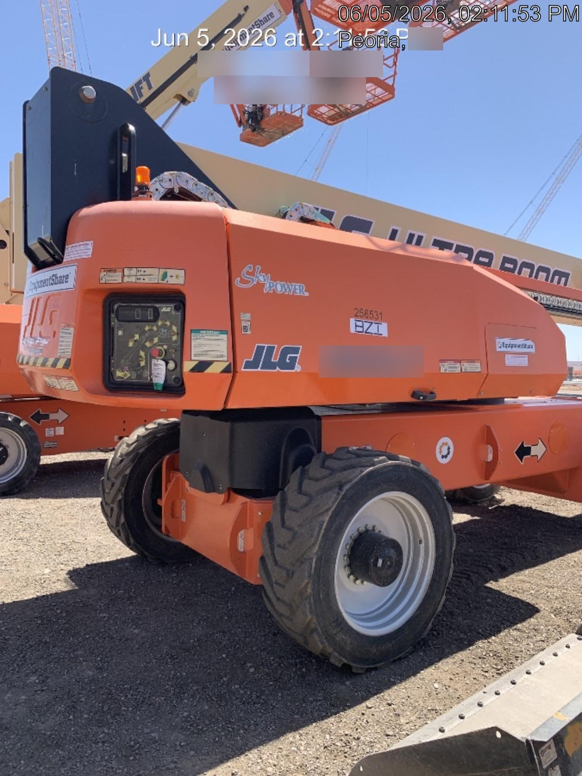 2022 JLG 1200SJP