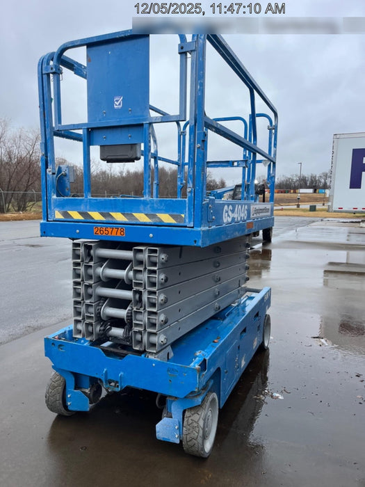 2022 GENIE GS-4046 E Drive