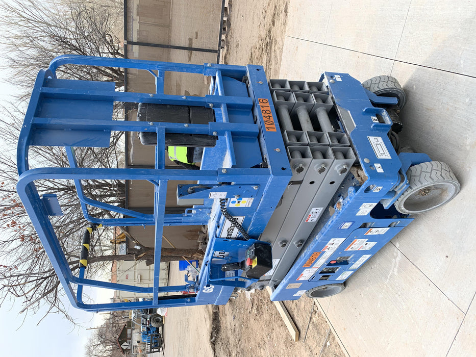 2020 Genie GS-1930 Fixed rails with chain entry gate - Pre A92.20