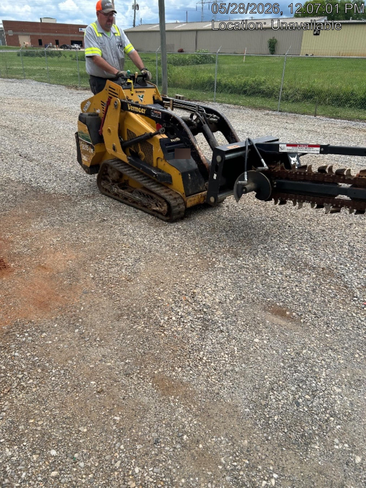 2019 VERMEER S925TX