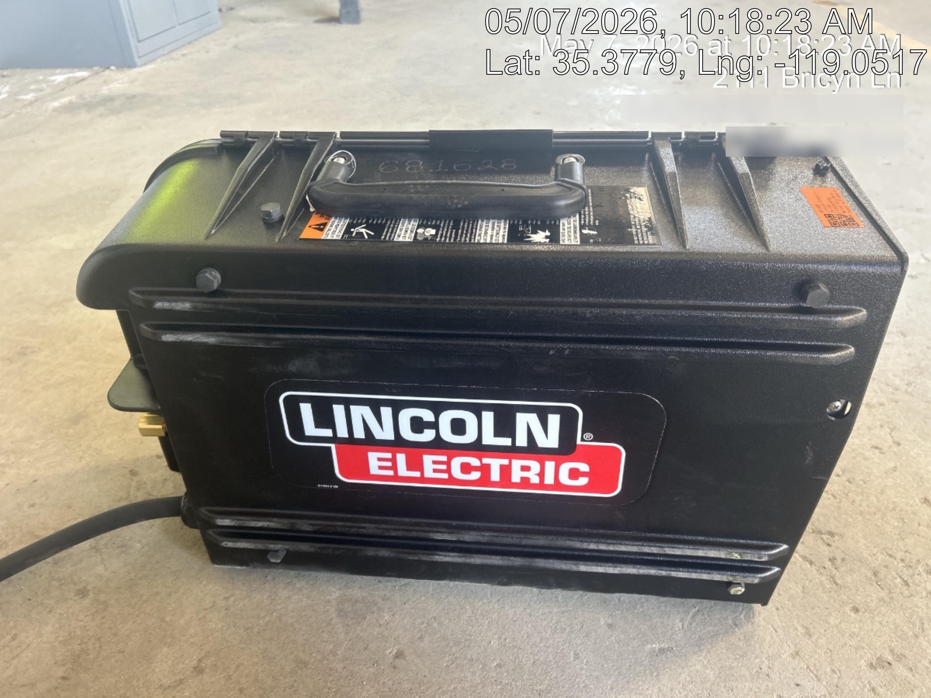 2026 LINCOLN ELECTRIC LN-25X w/Flowmeter