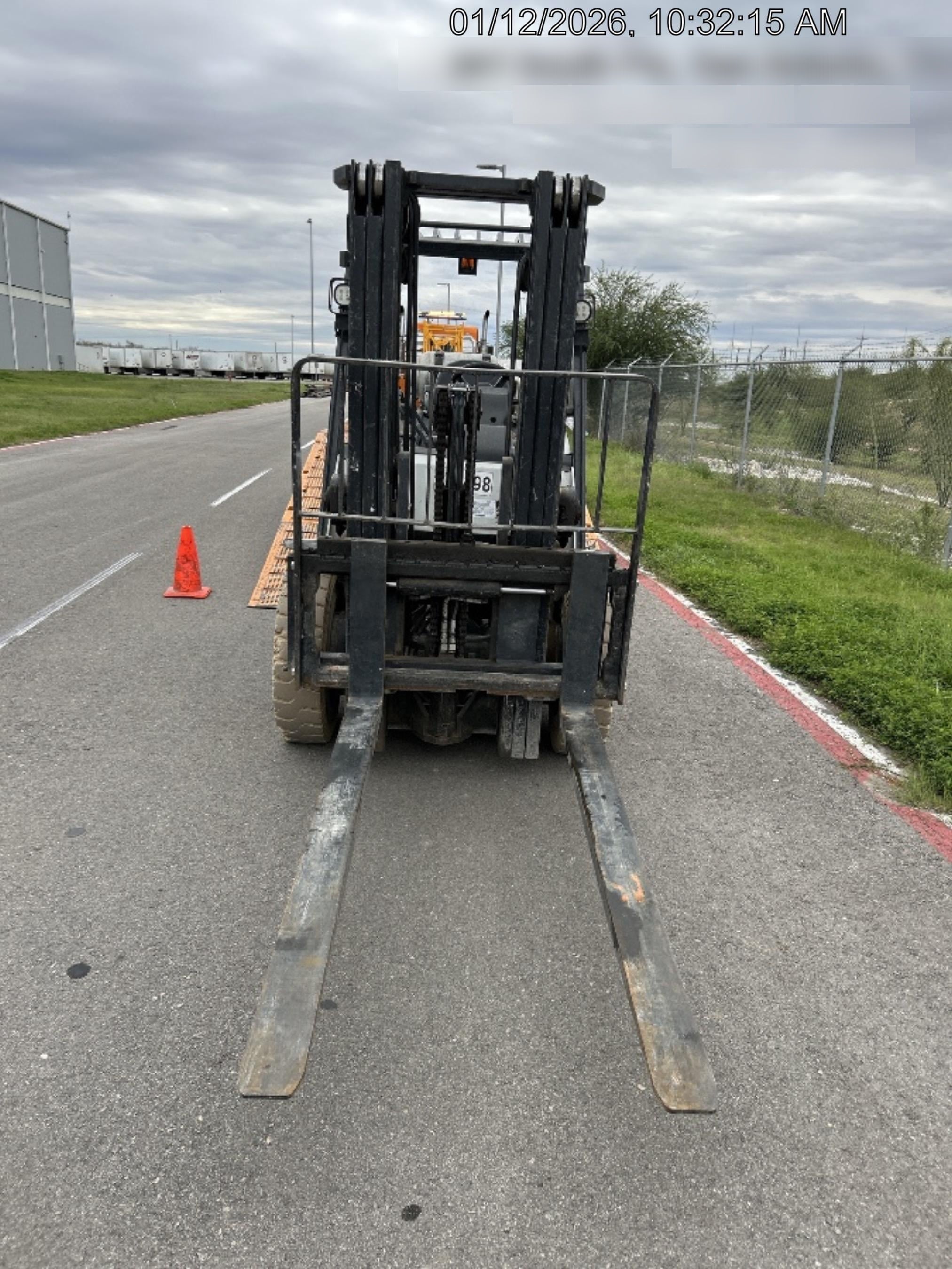 2022 UNICARRIER PF80N