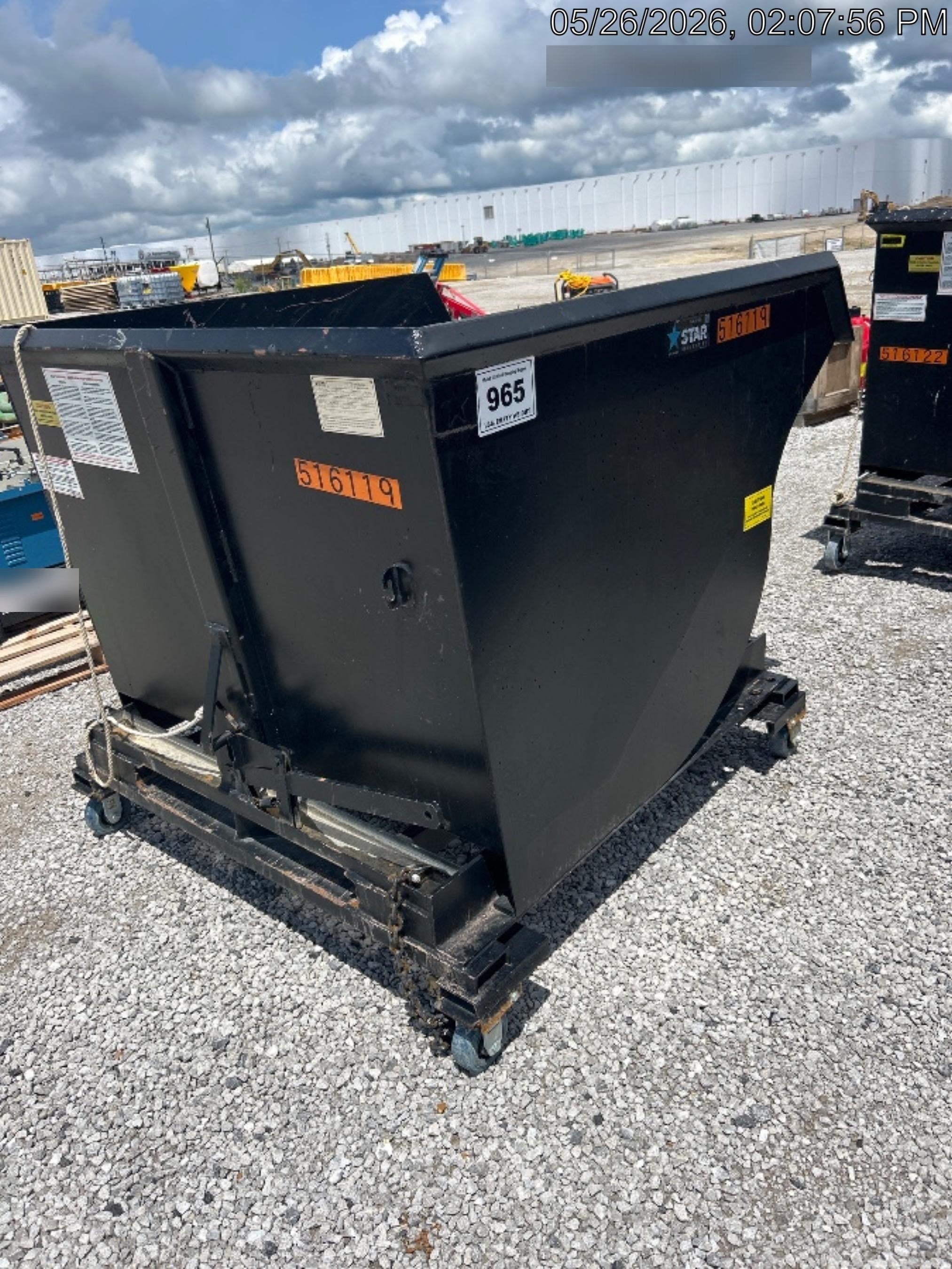 2025 STAR INDUSTRIES M-1820 - Self-Dump Hopper