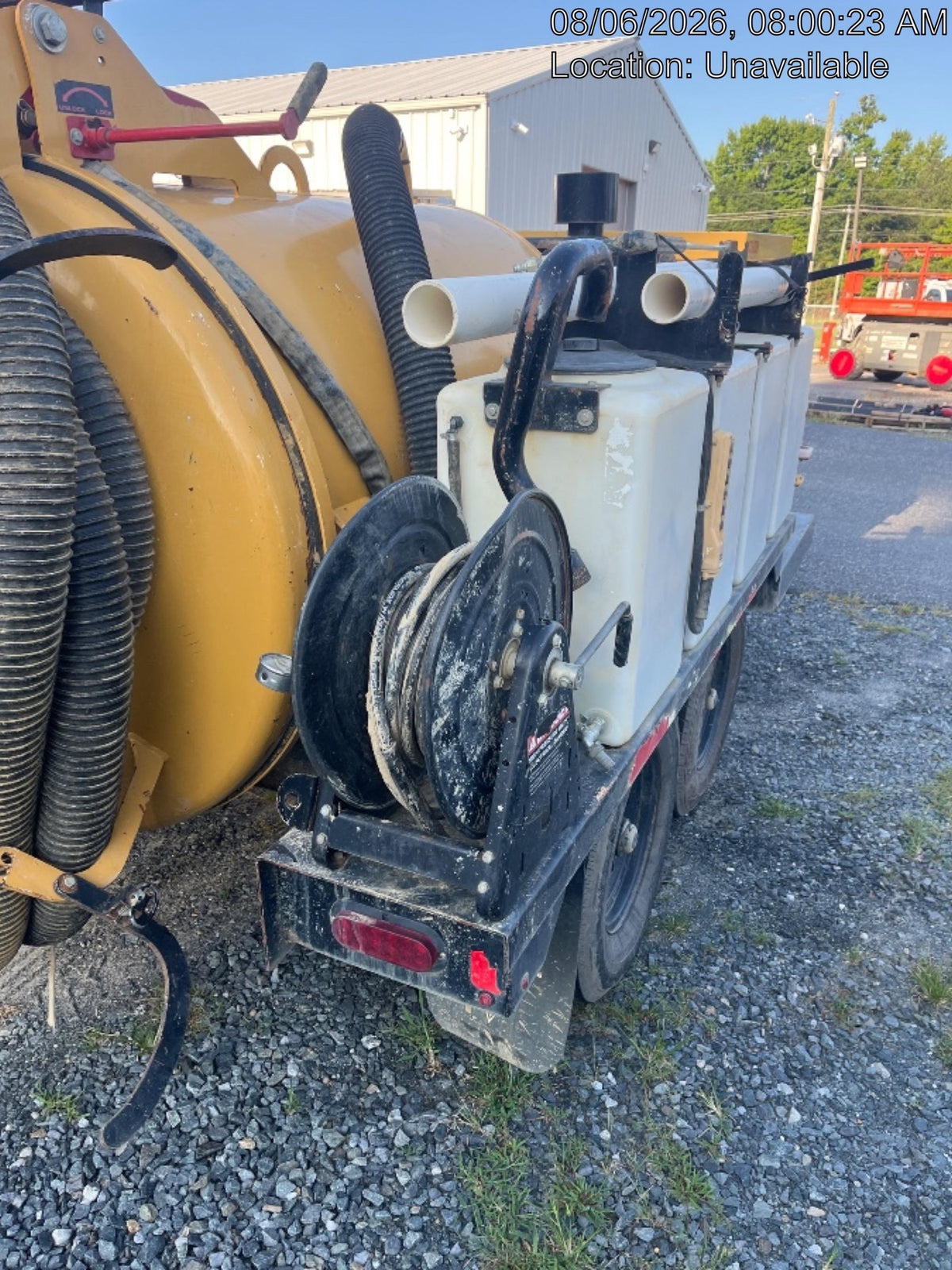 2021 Vac-Tron LP573XDT T4 Koehler Diesel Engine, 500 Gallon Debris Tank, x2 100 Gallon Water Tanks