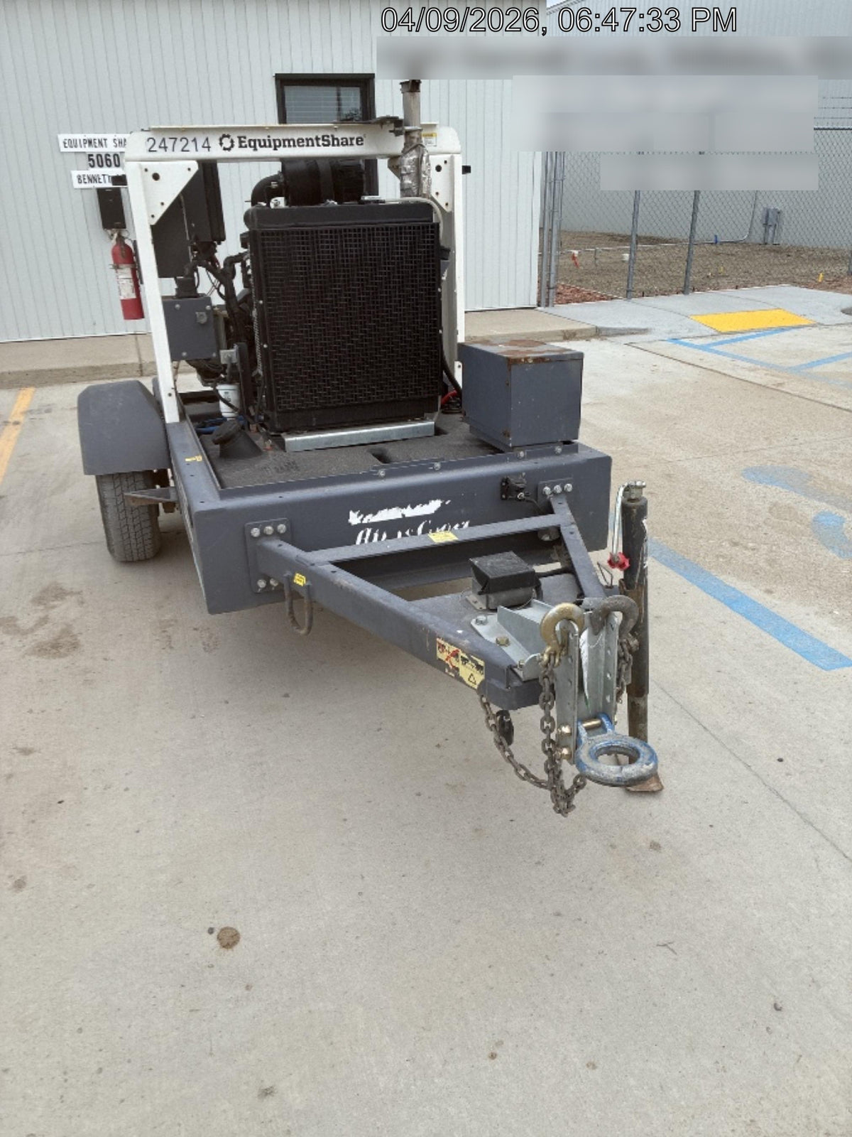 2022 ATLAS COPCO PAC F66 KD