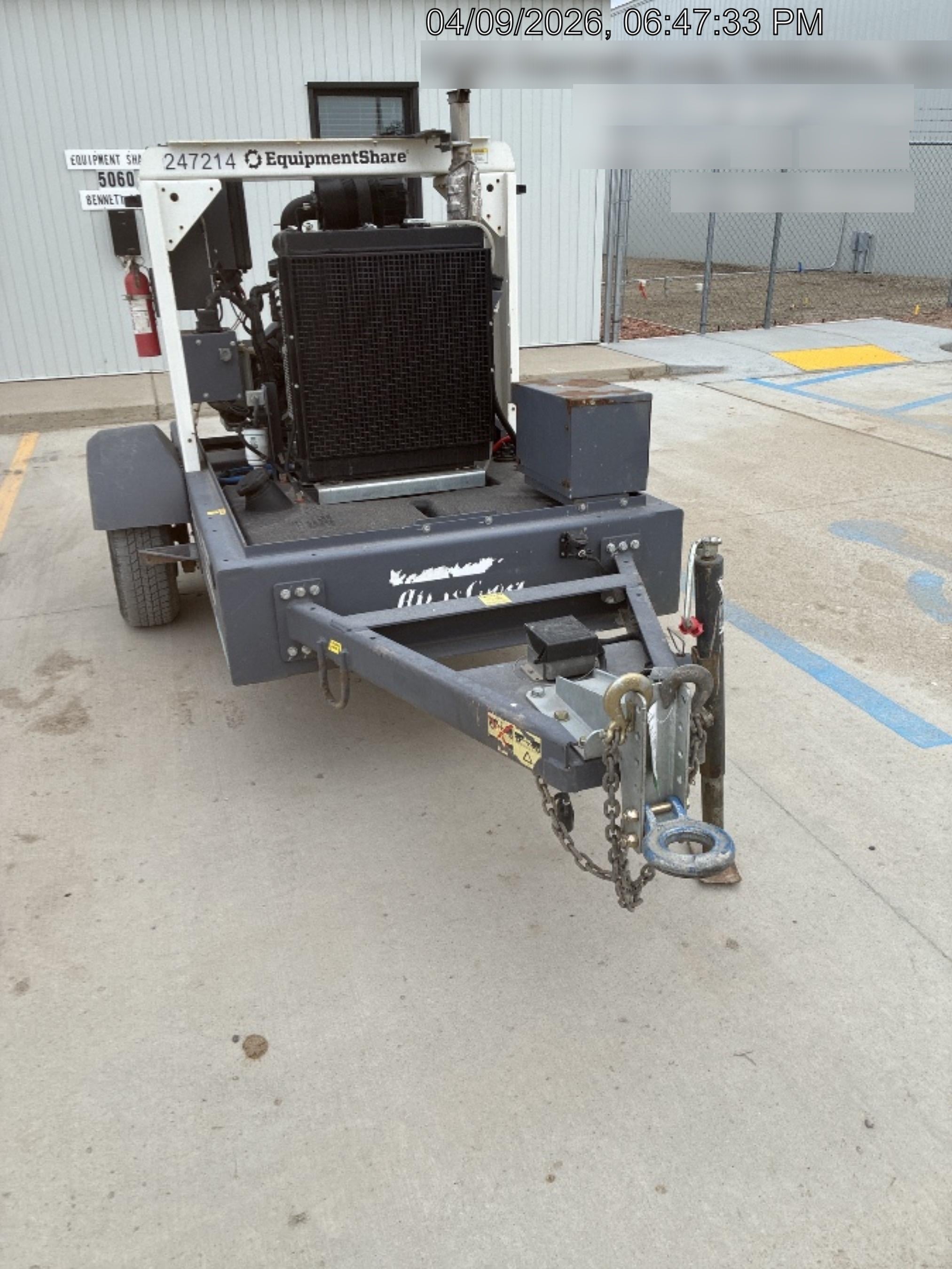 2022 ATLAS COPCO PAC F66 KD