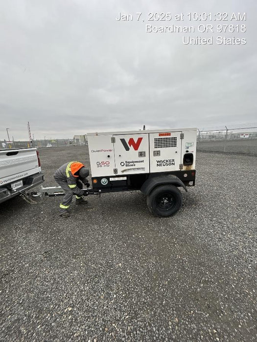 2022 WACKER NEUSON G50