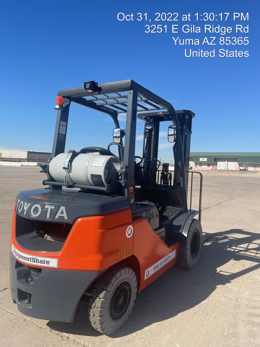 2022 TOYOTA 50-8FGU25