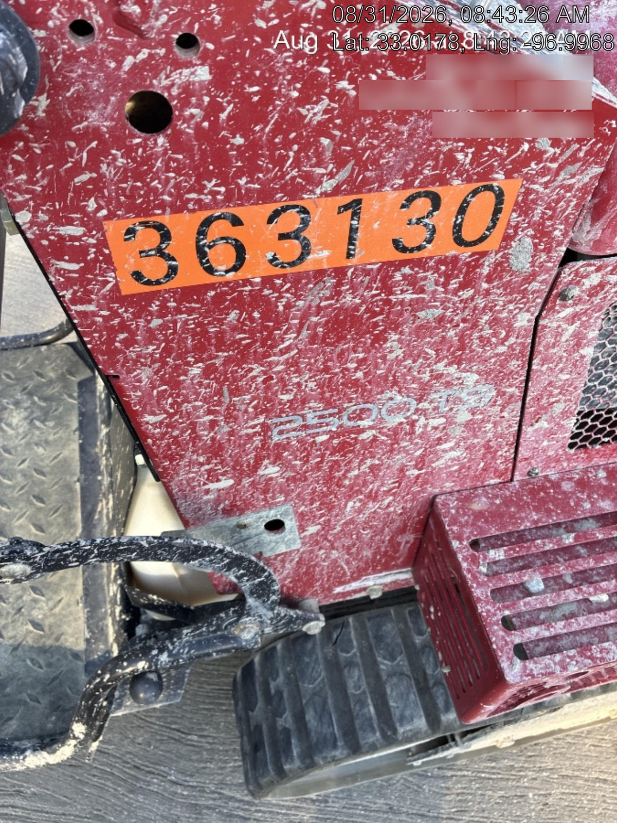 2023 TORO MBTX 2500-TS