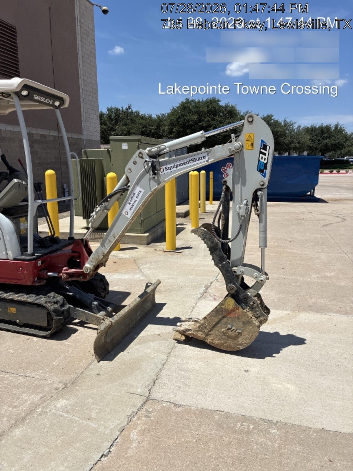 2023 TAKEUCHI TB20e
