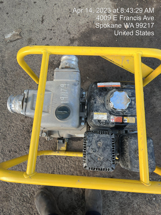 2021 WACKER NEUSON PT3A