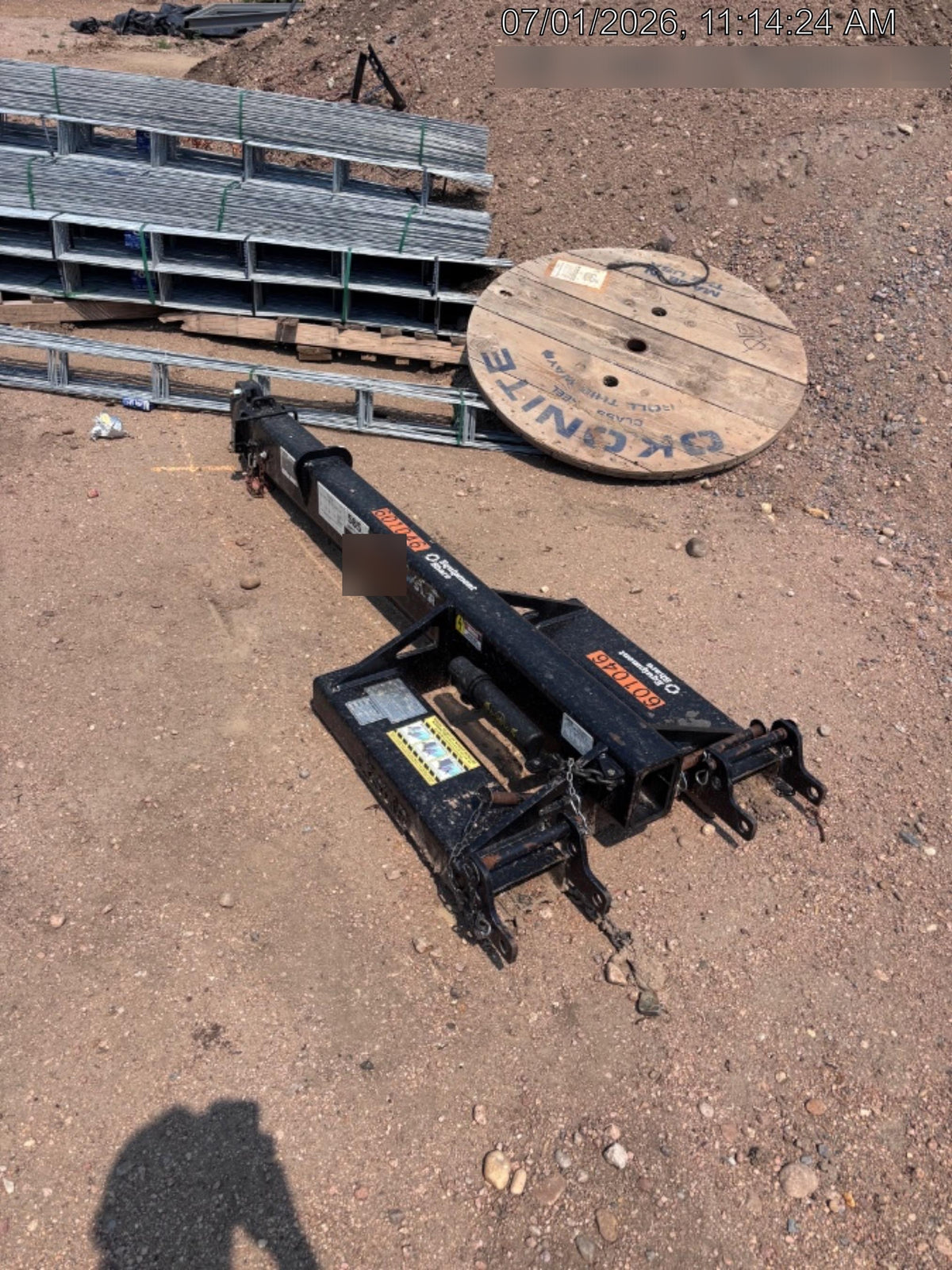 2025 STAR INDUSTRIES M1360B - Star JIB Boom