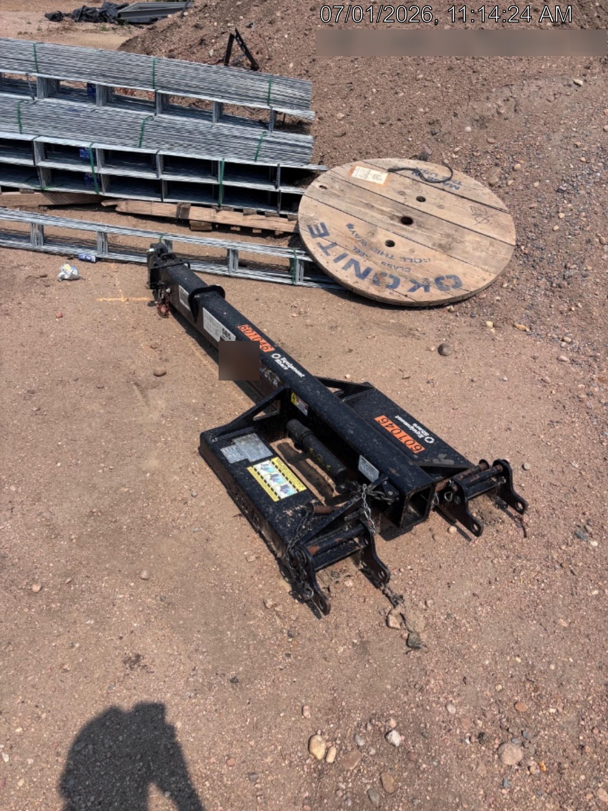 2025 STAR INDUSTRIES M1360B - Star JIB Boom